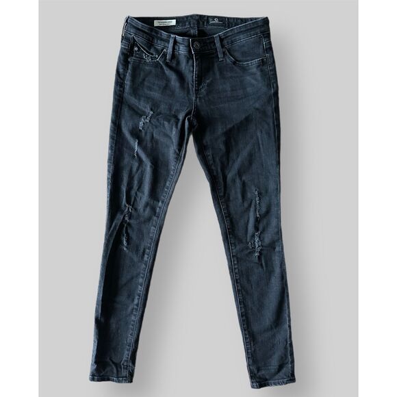 AG Adriano Goldschmied Super Skinny Legging Ankle Jeans - Picture 1 of 8